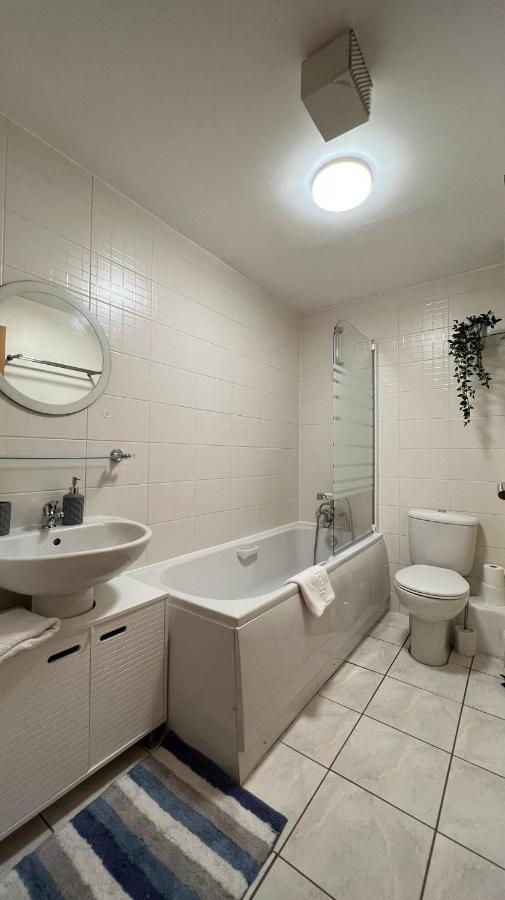 Edinburgh City Centre - Powderhall Modern Spacious 2 Bedroom Apartment With Free Parking Εξωτερικό φωτογραφία