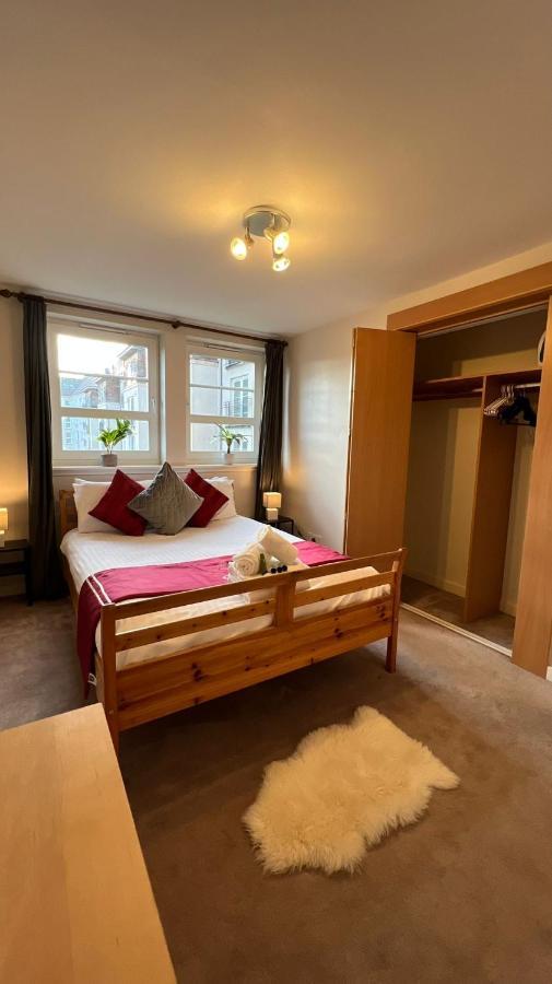Edinburgh City Centre - Powderhall Modern Spacious 2 Bedroom Apartment With Free Parking Εξωτερικό φωτογραφία